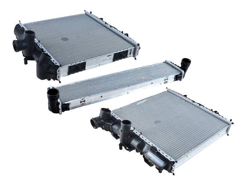 Waterkoeler voor PORSCHE 997 Carrera 987 Boxster S Cayman SET