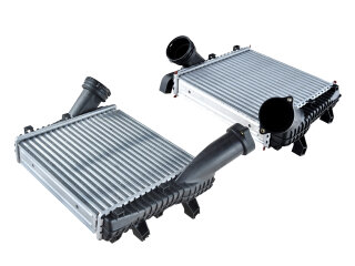 Intercooler for PORSCHE Cayenne 955 9PA 4.5 turbo L+R