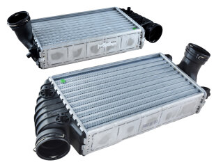 Intercooler pour PORSCHE 997 3.6 turbo G+D