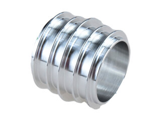 2x Verbindungsstutzen Wasserpumpe für PORSCHE 996...