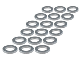 21x Rondelle Coperchio Scatola Catena per PORSCHE 911 F/G 964 993