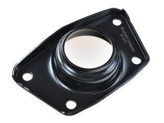 2 Tapas de Cojinete para Brazo de Suspensi&oacute;n Trasero para PORSCHE 356 B T5/T6 NEGRAS