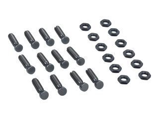 12x Viti + Dadi di Regolazione del Bilanciere per PORSCHE 911 SC 930 964 Produttore OE
