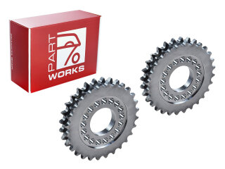 2x Camshaft Sprocket for PORSCHE 911 G SC turbo 930 964...