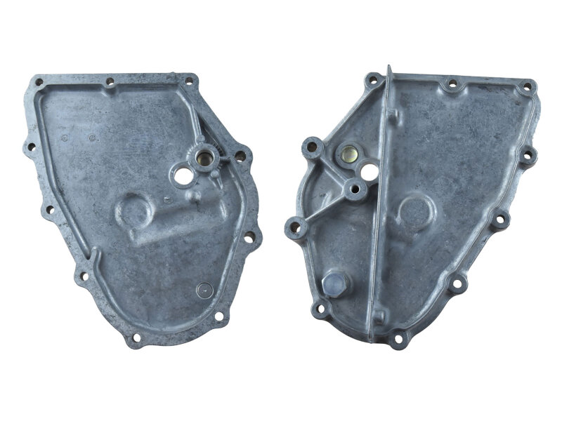 2x Deckel Kettenspanner für PORSCHE 911 3.0 SC 3.2...