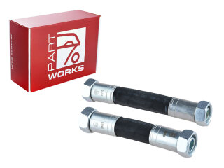 2x Mangueiras do Radiador de Óleo para PORSCHE 911...