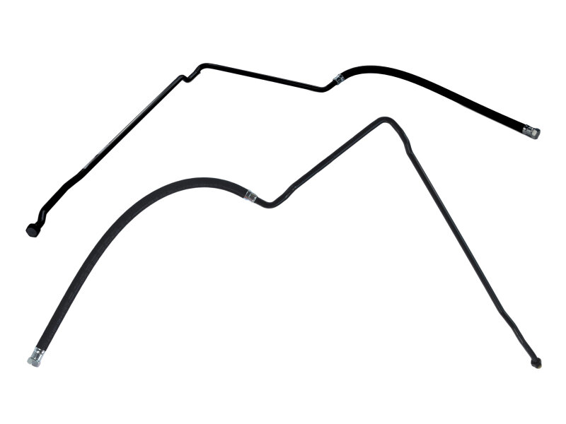 2x Tubo de aceite para enfriador de aceite para PORSCHE...