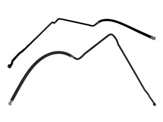 2x Tubo de aceite para enfriador de aceite para PORSCHE...