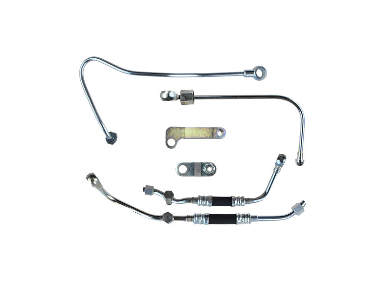 4x tendicatena linea olio per PORSCHE 911 G 3.0 SC 3.2...