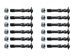 12x drijfstangschroef + drijfstangmoer voor PORSCHE 911...
