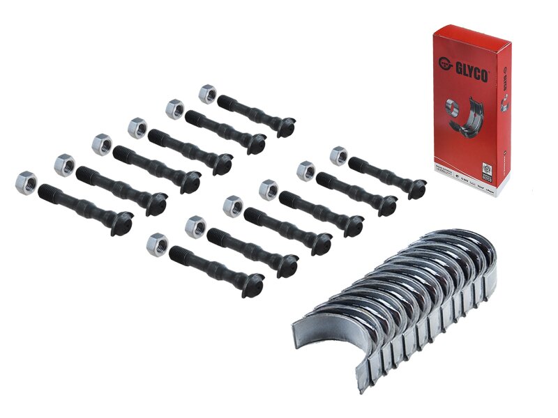 Connecting rod bearing set for PORSCHE 911 2.4 2.7 930...