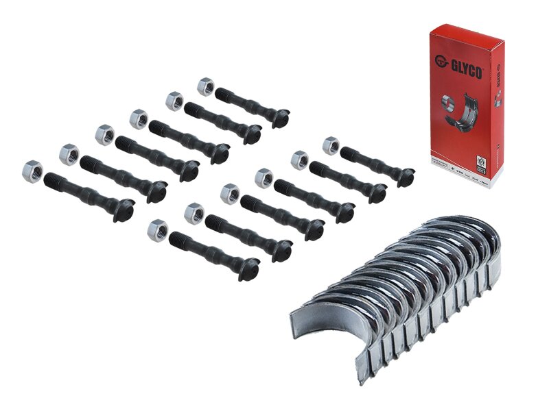 Connecting rod bearing set for PORSCHE 911 3.0 SC STD...