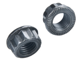 8x Connecting Rod Nuts for PORSCHE 924S 928 944 968...