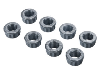 8x Pleuelmutter f&uuml;r PORSCHE 924S 928 944 968 92810317202 OE-Hersteller