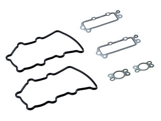 6x alloggiamento controllo tenuta per catena di distribuzione PORSCHE 964 993 Carrera turbo SET