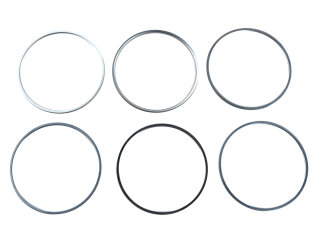 6x cylinder head gasket for PORSCHE 911 F 2.2 2.4