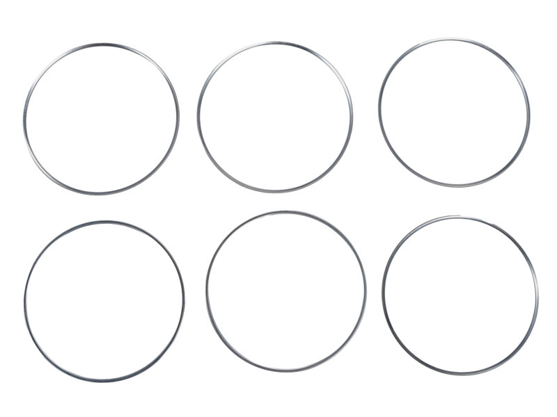 6x cylinder head gasket for PORSCHE 911 G 2.7 911S