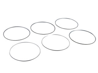 6x junta de cabeçote para PORSCHE 911 G 2.7 911S