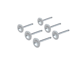 6x インレットバルブ PORSCHE 993 カレラ 286PS 50mm SM 99310540502 セット