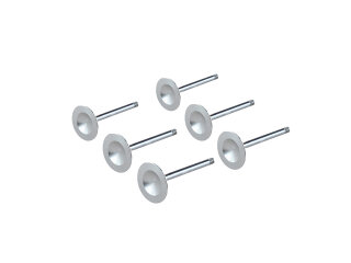 6x インレットバルブ PORSCHE 993 カレラ 272PS ターボ 49mm SM 99310540902 セット