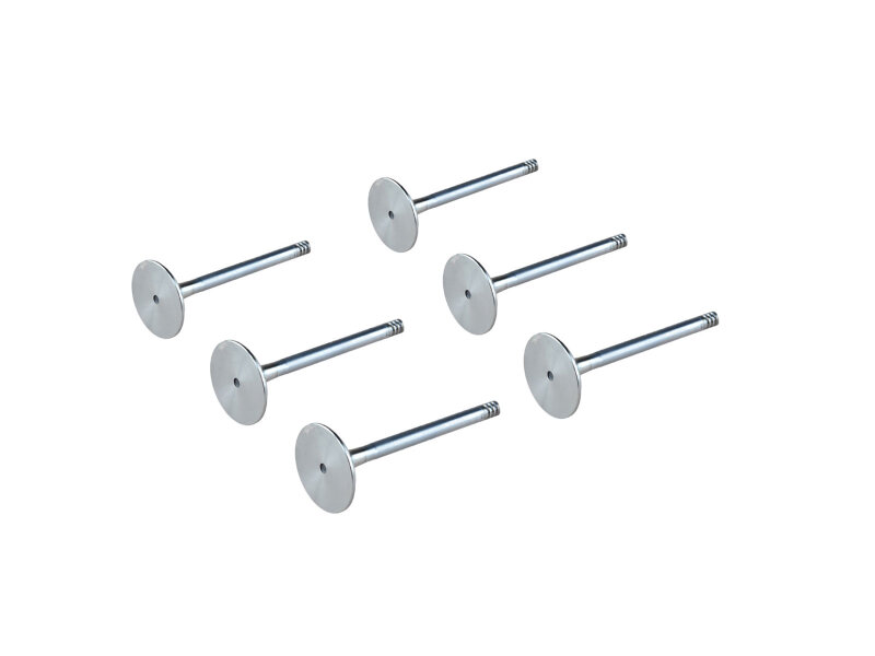 6x uitlaatklep voor PORSCHE 993 turbo 408PS 42,5 mm