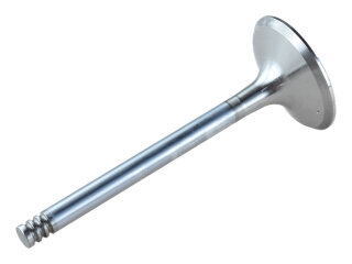 6x exhaust valve for PORSCHE 993 turbo 408PS 42.5mm