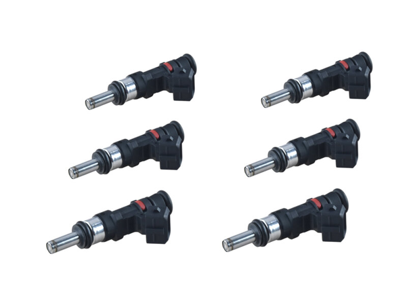 6x Iniettori di carburante per PORSCHE 997 turbo