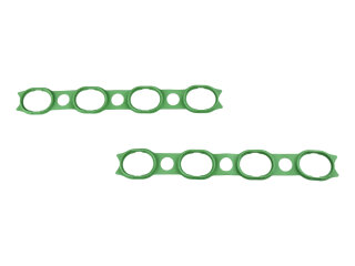 2x Intake Manifold Gasket for PORSCHE Cayenne 4.5 S turbo 9PA 955 Intake Manifold