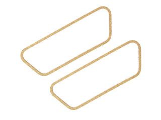 2x Valve Cover Gasket for PORSCHE 356 912 KORK...