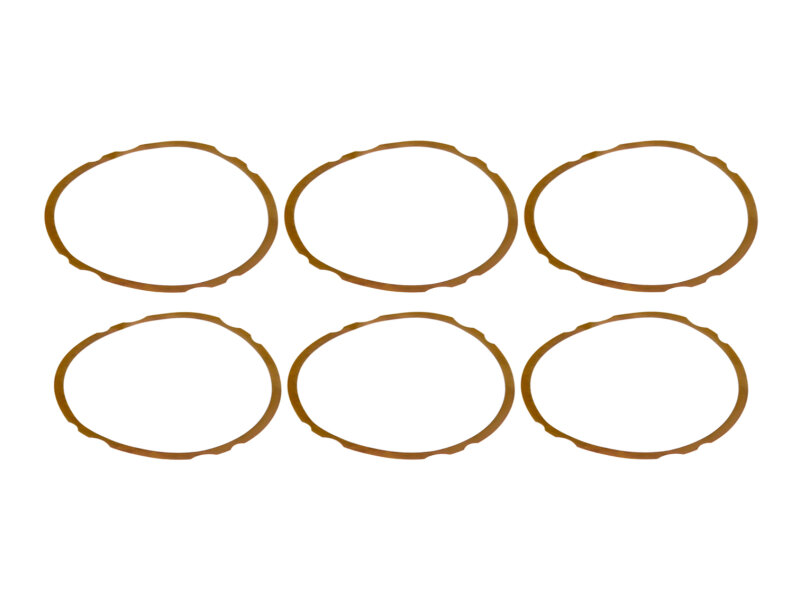 6x cylinder base gasket for PORSCHE 911 G 3.0 SC 3.2...