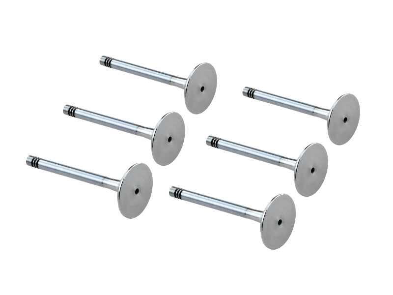 6x soupape déchappement pour PORSCHE 964 3.6...