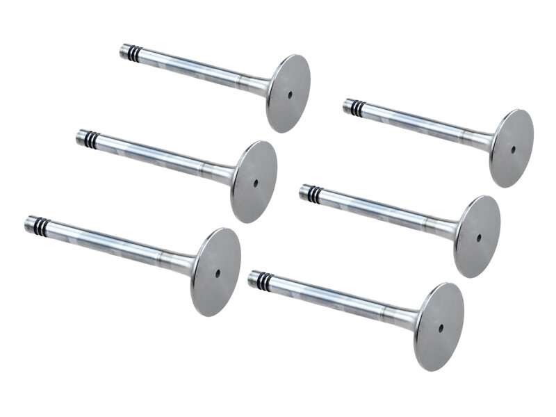 6x soupape déchappement pour PORSCHE 911 turbo 930...