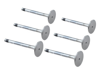 6x uitlaatklep voor PORSCHE 911 turbo 930 3.0 3.3 964...