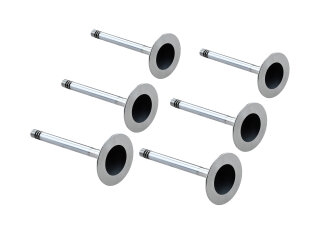 6x inlaatklep voor PORSCHE 930 turbo 3.0 3.3 964 Carrera...