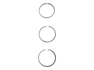 6x segments de piston pour PORSCHE 930 3.0 jeu de segments de piston turbo 93010395900