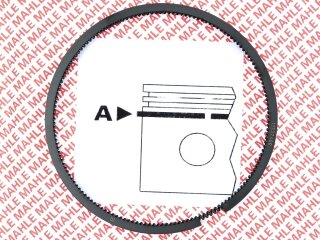 Juego de 6 aros de pist&oacute;n para PORSCHE 911 2.0 T L E