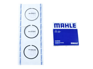 6x segments de piston pour PORSCHE 993 3.6 Carrera jeu de segments de piston 99310392507