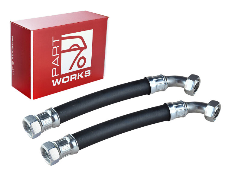 2x Regolatore di linea dellolio per PORSCHE 911 S 2.4 RS...