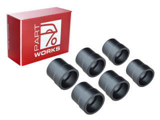 6x colector de admisi&oacute;n con manguito de goma para colector de admisi&oacute;n PORSCHE 911 2.4 T 91111088501