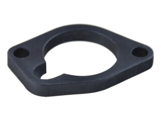 6x Flangia Intermedia Collettore di Aspirazione per PORSCHE 911 3.2 Carrera + Guarnizioni