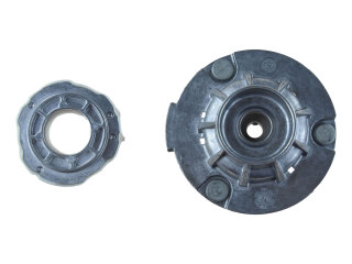 2 supports damortisseur pour PORSCHE 997 Carrera Cabrio -...