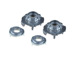 2x Supporti ammortizzatori per PORSCHE 997 Carrera Cabrio...