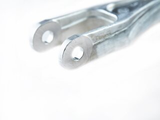 2x Achsstreben f&uuml;r PORSCHE 987 Boxster Cayman Querlenker HINTEN