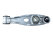 2 brazos de control para PORSCHE 991 Boxster 981 Cayman 982 DELANTEROS TRW