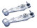 2 bracci di controllo per PORSCHE 991 -16 I352 PASM PDCC 981 ANTERIORE