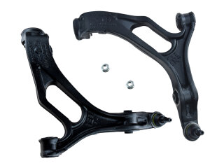 Braccio oscillante per PORSCHE Cayenne 9PA 955 957 ANTERIORE INFERIORE SINISTRO+DX TRW