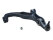Bras de suspension pour PORSCHE Cayenne 9PA 955 957 AVANT INFÉRIEUR G+D TRW