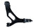 Brazo de control inferior para PORSCHE Cayenne 9PA1 957 DELANTERO INFERIOR IZQUIERDO + DERECHO TRW
