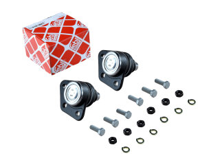 2x ball joint for PORSCHE 924 2.0 up to -77 171407365C 15mm