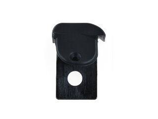 Tapa final para puerta de riel de ventana para PORSCHE 914, pieza final EXTERIOR DERECHA